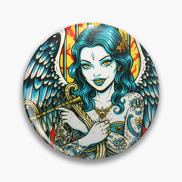 Item preview, Fallen Harmony - Beautiful Angel Girl designed and sold by CoffinsArt.