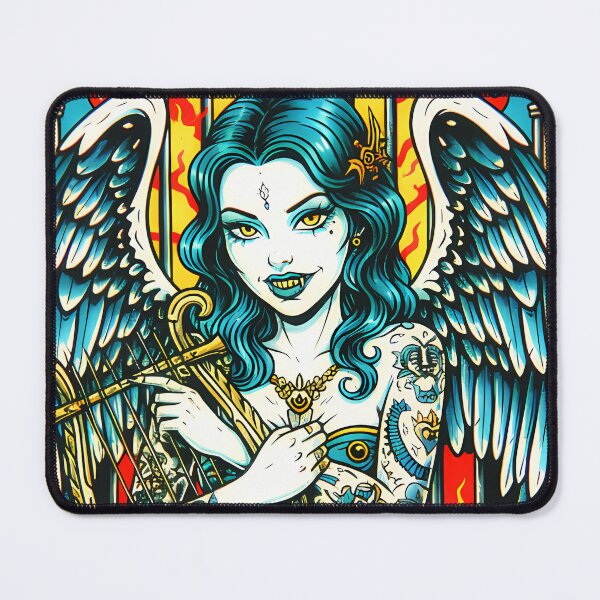 Item preview, Fallen Harmony - Beautiful Angel Girl designed and sold by CoffinsArt.