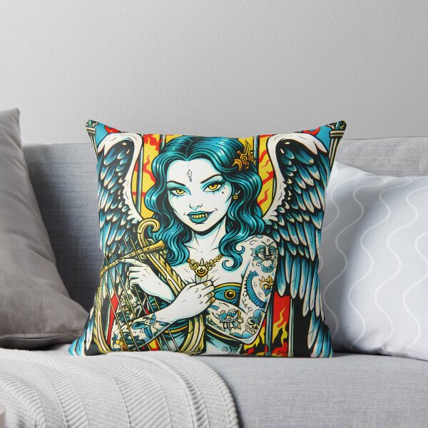 Item preview, Fallen Harmony - Beautiful Angel Girl designed and sold by CoffinsArt.