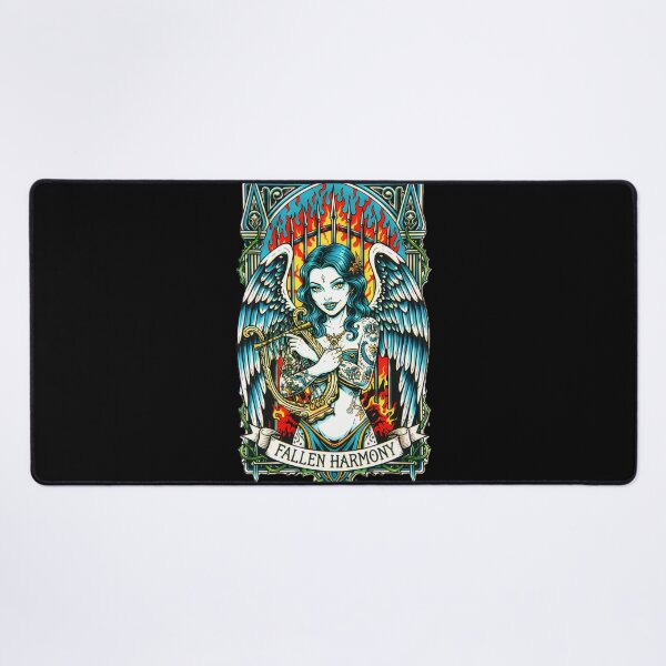 Item preview, Fallen Harmony - Beautiful Angel Girl designed and sold by CoffinsArt.