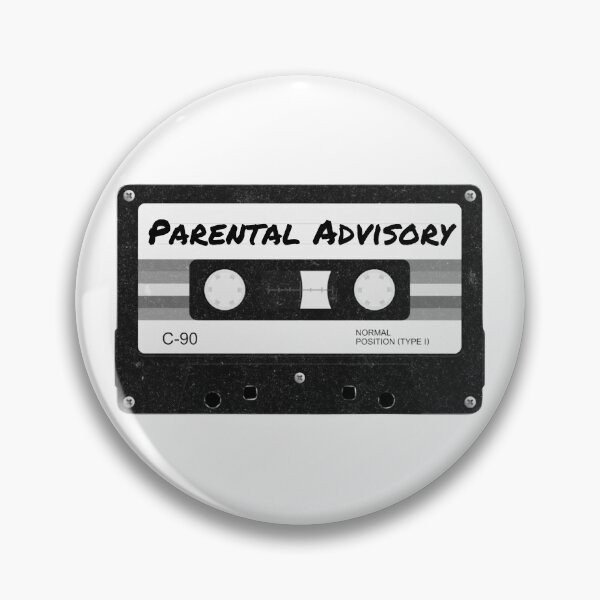 Item preview, Parental Advisory Cassette Tape designed and sold by musicgeniusart.