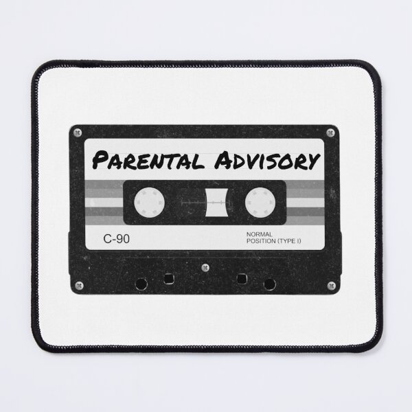 Item preview, Parental Advisory Cassette Tape designed and sold by musicgeniusart.