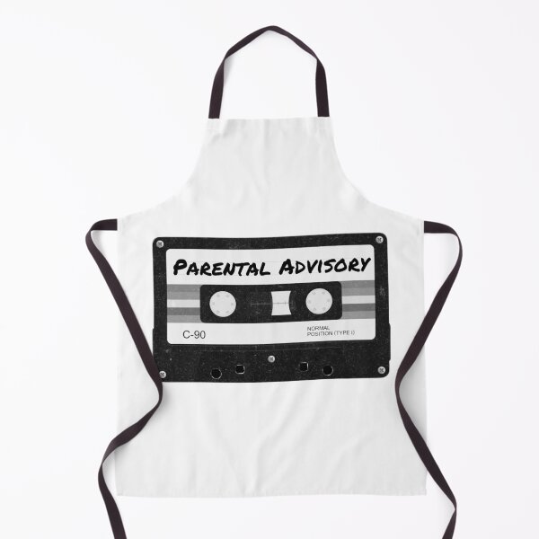Item preview, Parental Advisory Cassette Tape designed and sold by musicgeniusart.