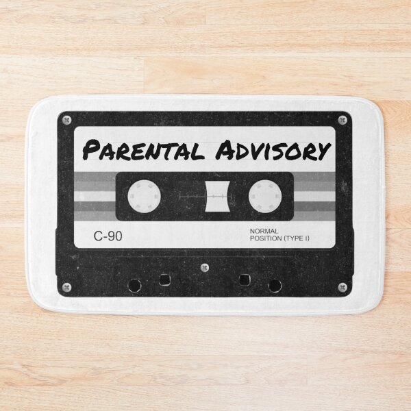 Item preview, Parental Advisory Cassette Tape designed and sold by musicgeniusart.