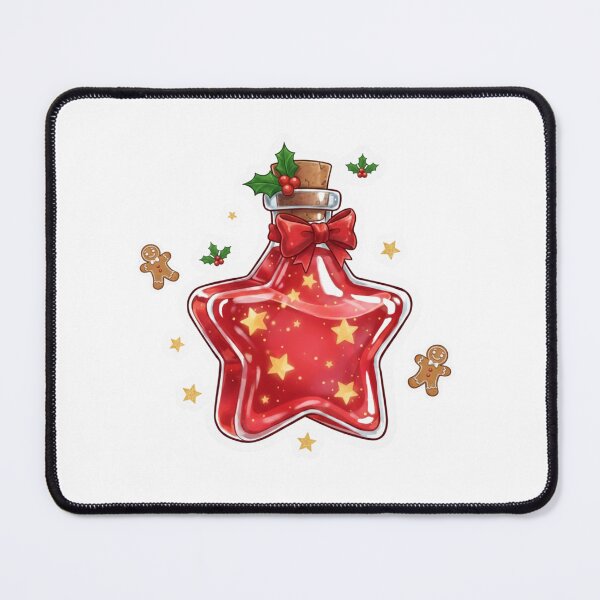 Item preview, Christmas Star Potion Sticker | Gingerbread Holiday Magic Jelly designed and sold by GingyB.