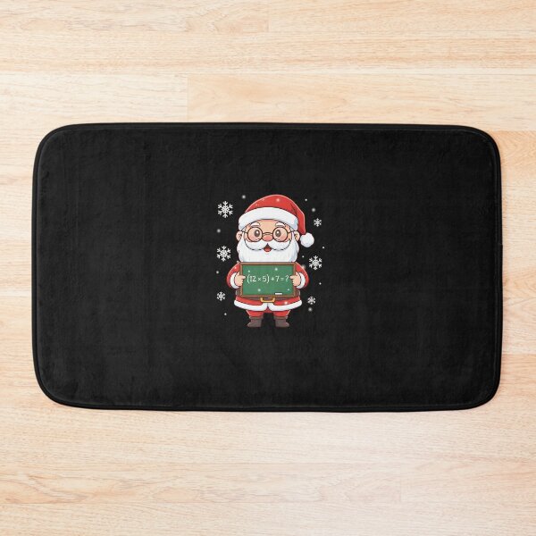Item preview, Santa Math Puzzle Six Seven Christmas designed and sold by cawtoon.