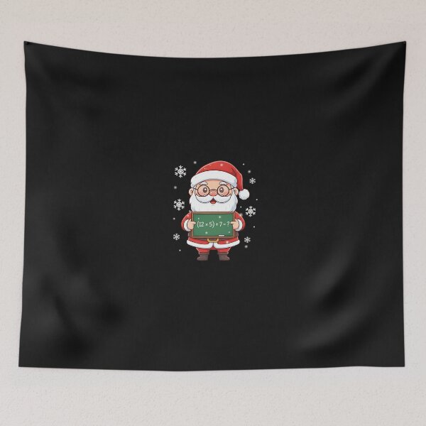 Item preview, Santa Math Puzzle Six Seven Christmas designed and sold by cawtoon.