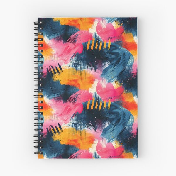 Item preview, Vibrant Abstract Brush Strokes Contemporary Art designed and sold by NTGUILTY.