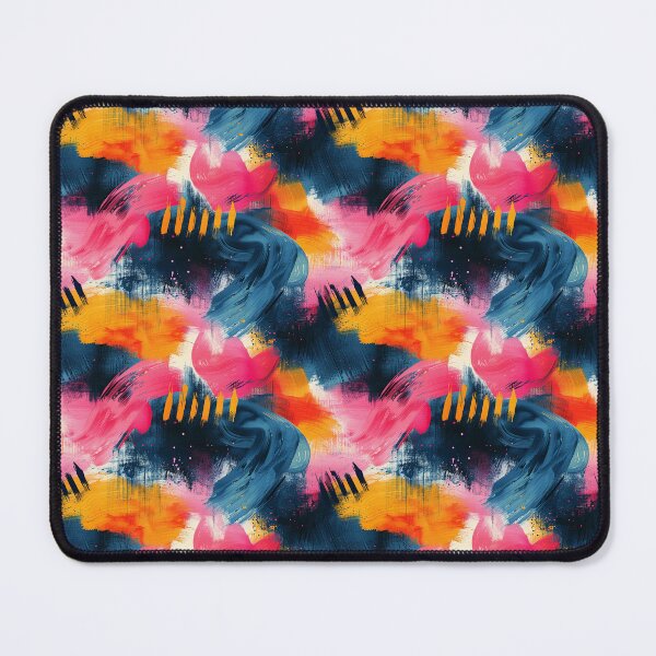 Item preview, Vibrant Abstract Brush Strokes Contemporary Art designed and sold by NTGUILTY.