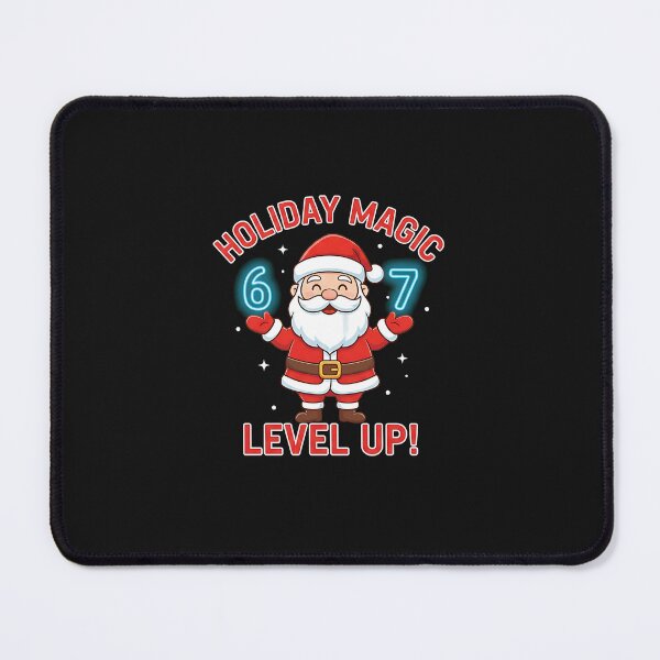 Item preview, Santa Neon 67 Holiday Vibes designed and sold by cawtoon.
