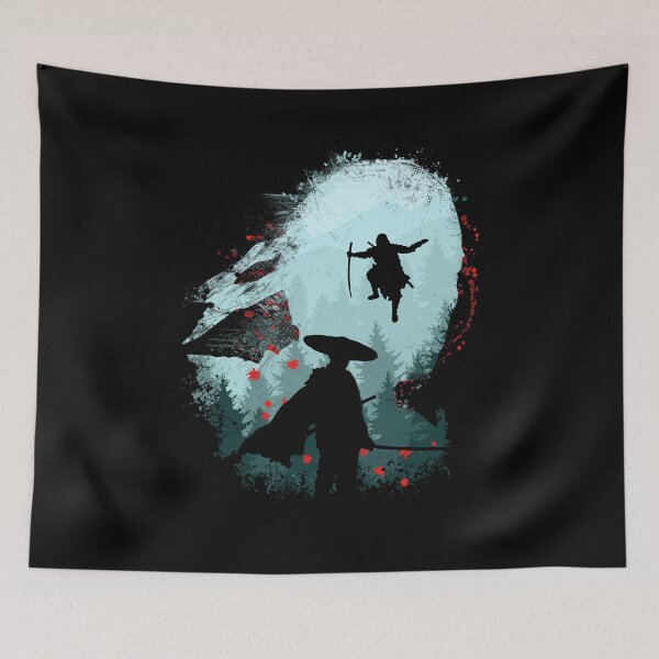 Item preview, Samurai Way designed and sold by therocketman.