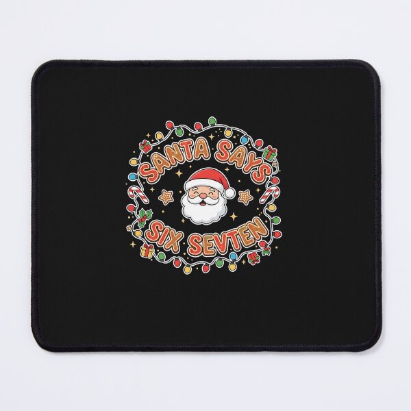 Item preview, Santa Says Six Seven Christmas Cookie Lights designed and sold by cawtoon.