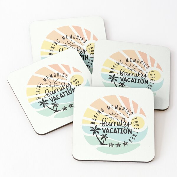 Item preview, Making Memories Together - Family Vacation Apparel and Home Décor  designed and sold by Compass and a Camera.