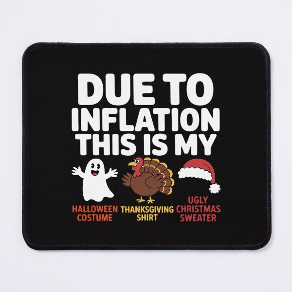 Item preview, Due To Inflation This Is My Halloween designed and sold by ConceptThena.