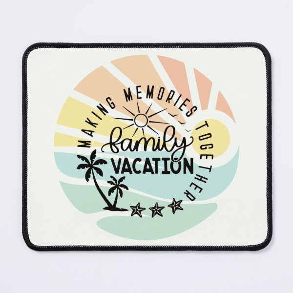 Item preview, Making Memories Together - Family Vacation Apparel and Home Décor designed and sold by Compass and a Camera.