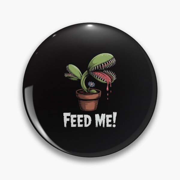Item preview, Feed Me Always Hungry Venus Fly Trap Halloween designed and sold by ConceptThena.