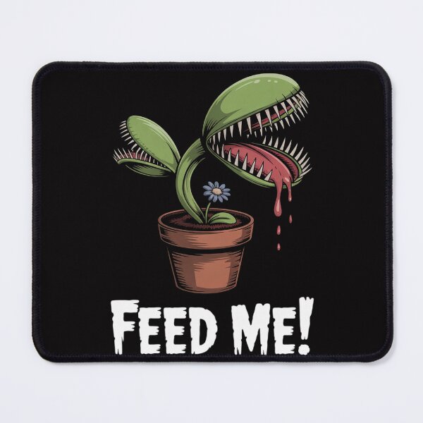 Item preview, Feed Me Always Hungry Venus Fly Trap Halloween designed and sold by ConceptThena.