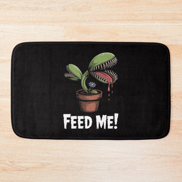 Item preview, Feed Me Always Hungry Venus Fly Trap Halloween designed and sold by ConceptThena.