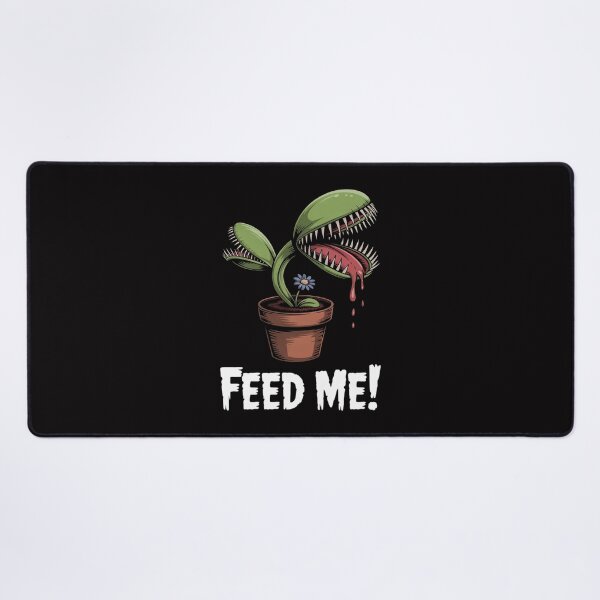 Item preview, Feed Me Always Hungry Venus Fly Trap Halloween designed and sold by ConceptThena.