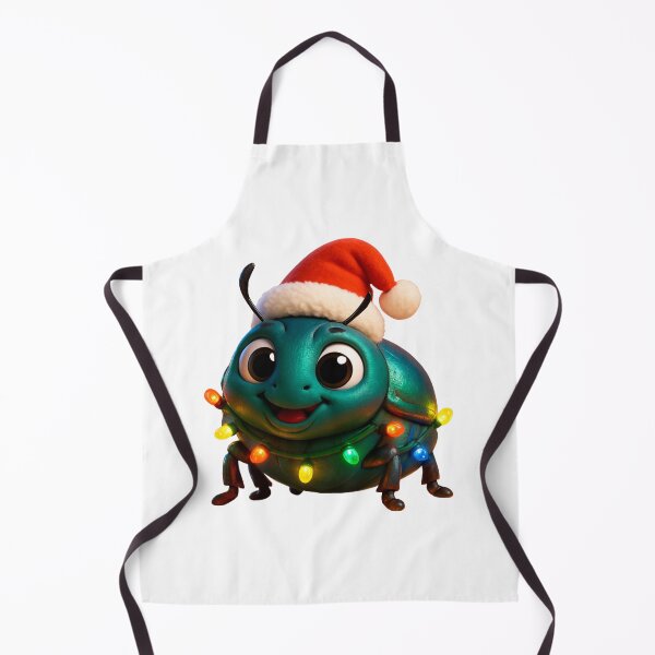 Item preview, Christmas Scarab Beetle designed and sold by Sillytoe.