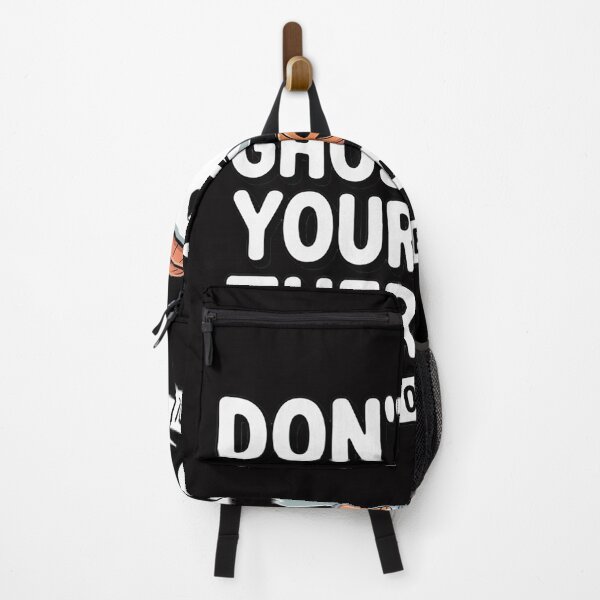 Item preview, Don't Ghost Your Therapist Halloween Mental Health Advocacy designed and sold by ConceptThena.