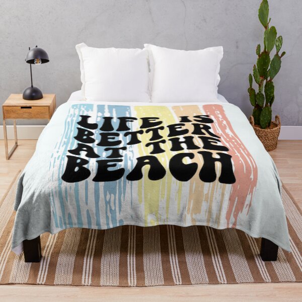 Item preview, Life is Better at the Beach Collection Apparel and Home Décor  designed and sold by Compass and a Camera.