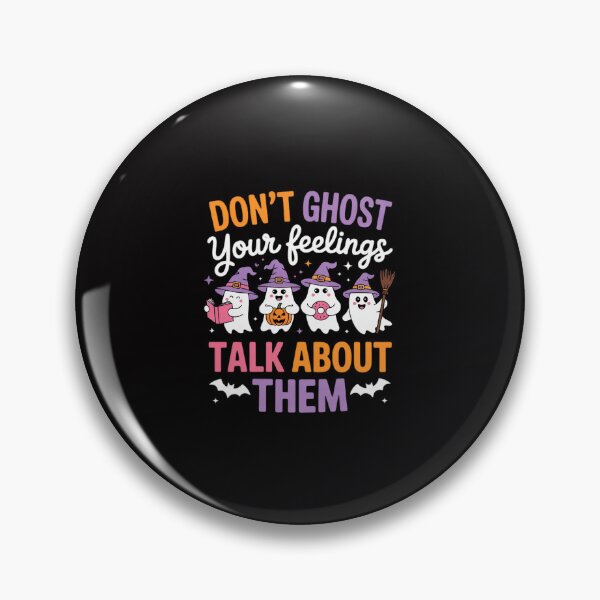 Item preview, Dont Ghost Your Feeling Halloween School Counselor Halloween designed and sold by ConceptThena.