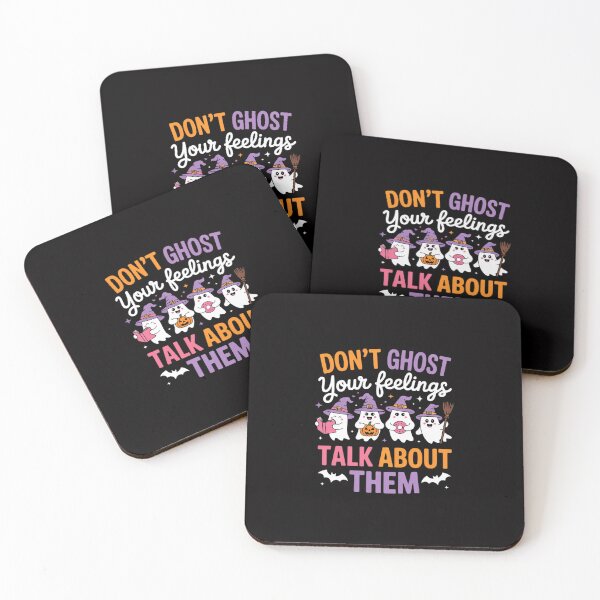Item preview, Dont Ghost Your Feeling Halloween School Counselor Halloween designed and sold by ConceptThena.