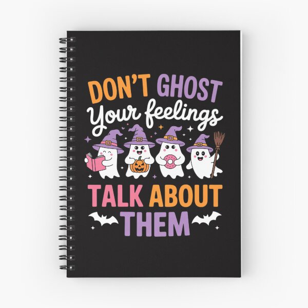 Item preview, Dont Ghost Your Feeling Halloween School Counselor Halloween designed and sold by ConceptThena.