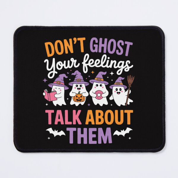 Item preview, Dont Ghost Your Feeling Halloween School Counselor Halloween designed and sold by ConceptThena.