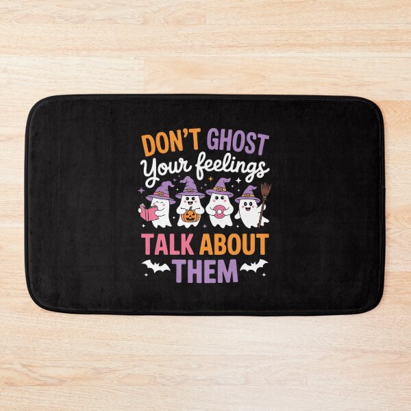 Item preview, Dont Ghost Your Feeling Halloween School Counselor Halloween designed and sold by ConceptThena.