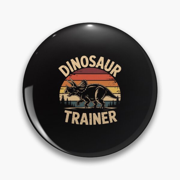 Item preview, Dinosaur Trainer Halloween  Sunset Dino Outline designed and sold by ConceptThena.