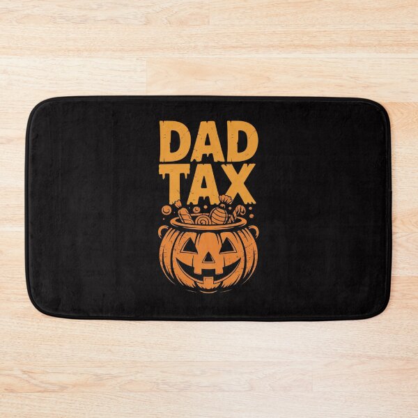 Item preview, Dad Tax Halloween Trick Or Treat Candy Pumkin Dad Joke designed and sold by ConceptThena.