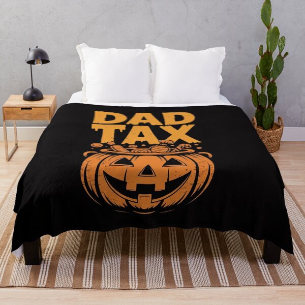 Item preview, Dad Tax Halloween Trick Or Treat Candy Pumkin Dad Joke designed and sold by ConceptThena.