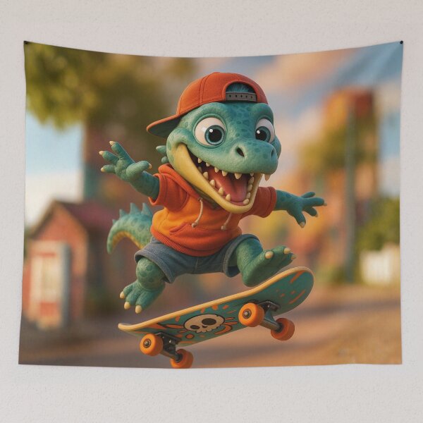 Item preview, Skater Hainosaurus designed and sold by Sillytoe.