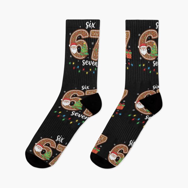 Item preview, Six Seven 67 Gingerbread Christmas Cute Holiday designed and sold by cawtoon.