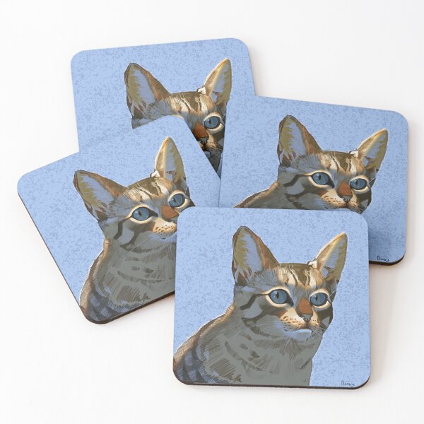 Item preview, Young Cat designed and sold by Andylima Studio.