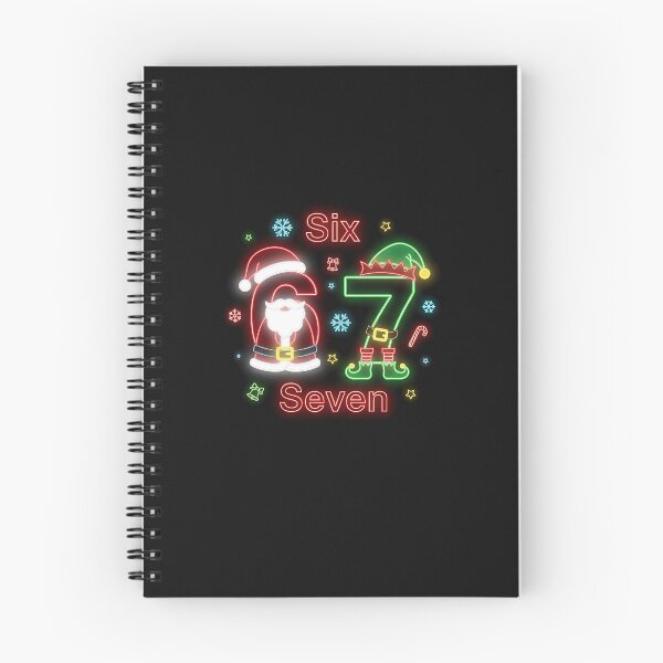 Item preview, Six Seven 67 Santa & Elf Christmas Number designed and sold by cawtoon.