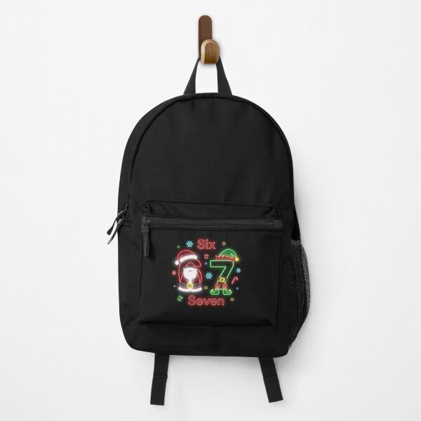 Item preview, Six Seven 67 Santa & Elf Christmas Number designed and sold by cawtoon.