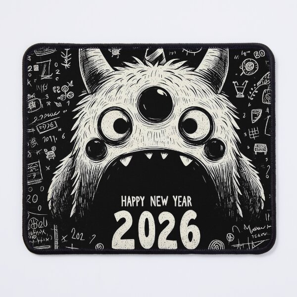 Item preview, Horror Anime - Happy New Year designed and sold by Saint Arts Studio.
