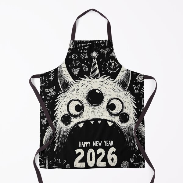 Item preview, Horror Anime - Happy New Year designed and sold by Saint Arts Studio.