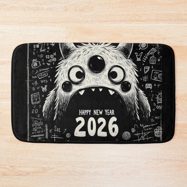 Item preview, Horror Anime - Happy New Year designed and sold by Saint Arts Studio.