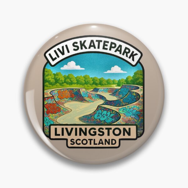 Artikelvorschau, Livi Skatepark – Livingston, Schottland entworfen und verkauft von Myra365Art.