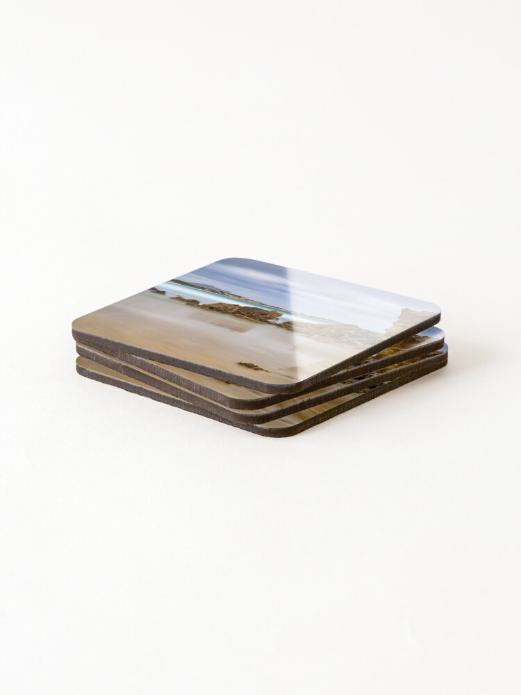 Thumbnail 4 of 5, Coasters (Set of 4), Islet Point Rocks designed and sold by JanFijolek.