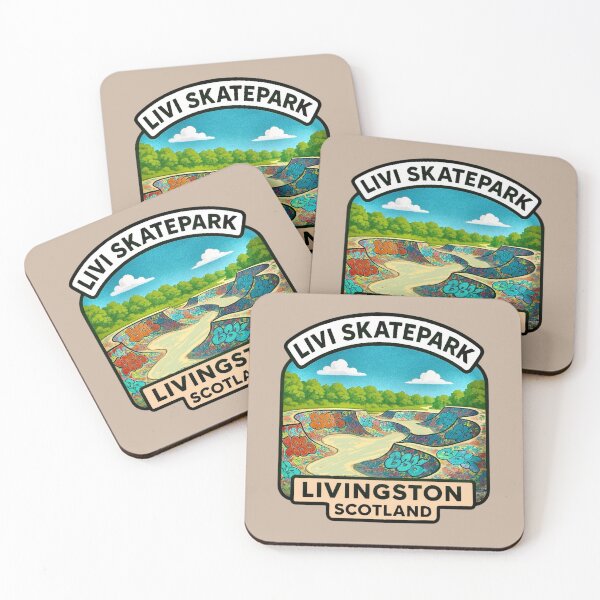 Item preview, Livi Skatepark - Livingston Scotland designed and sold by Myra365Art.