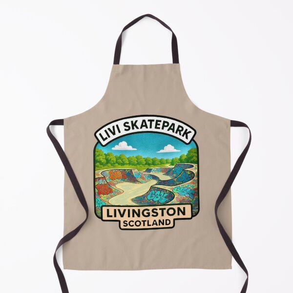 Item preview, Livi Skatepark - Livingston Scotland designed and sold by Myra365Art.