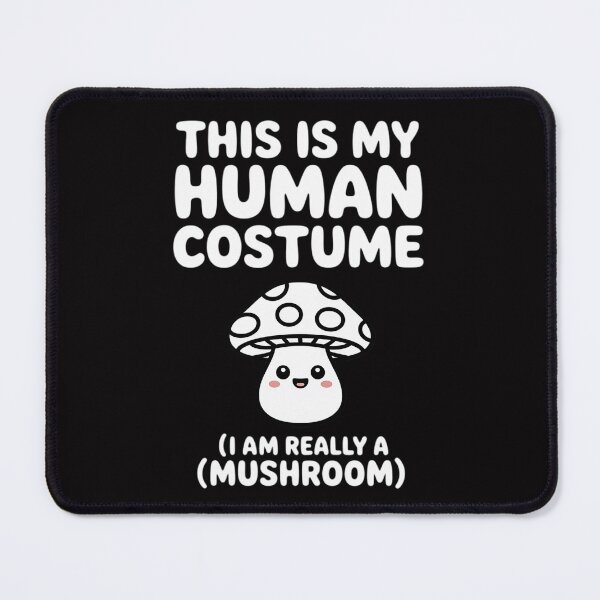 Item preview, Cute Mushroom Halloween Easy Lazy Scary Party designed and sold by ConceptThena.