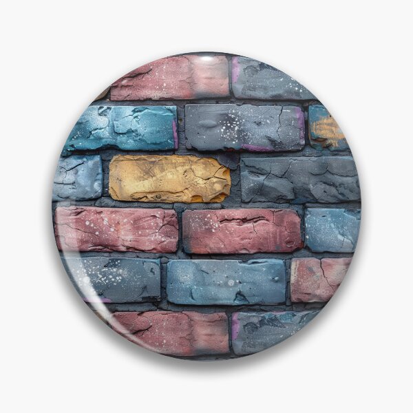 Item preview, Distressed Urban Graffiti Style Brick Wall designed and sold by NTGUILTY.