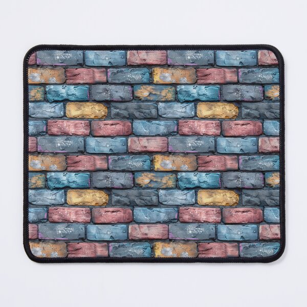 Item preview, Distressed Urban Graffiti Style Brick Wall designed and sold by NTGUILTY.