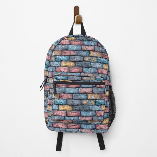 Item preview, Distressed Urban Graffiti Style Brick Wall designed and sold by NTGUILTY.
